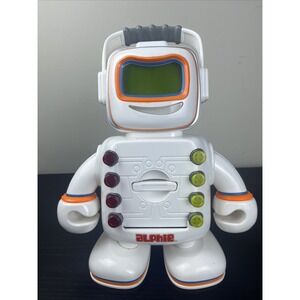 Playschool Robot Alphie Learning Lights Up, Talks, Tested/Works Great Robot Only